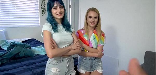 Jewelz Blu , Natalie Knight In Fuck Cousin With Stepsis